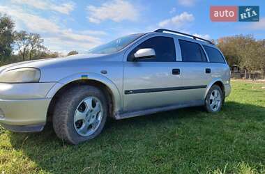 Универсал Opel Astra 2002 в  фото 3 Универсал Opel Astra 2002 в