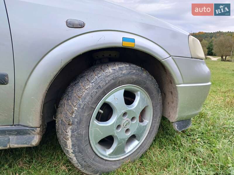 Универсал Opel Astra 2002 в Монастыриске фото 14 Универсал Opel Astra 2002 в Монастыриске