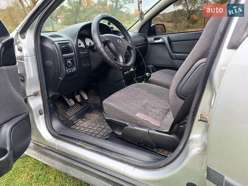 Универсал Opel Astra 2002 в Монастыриске фото 6 Универсал Opel Astra 2002 в Монастыриске