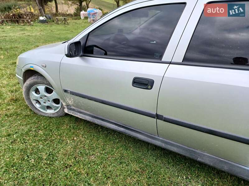 Универсал Opel Astra 2002 в Монастыриске фото 4 Универсал Opel Astra 2002 в Монастыриске