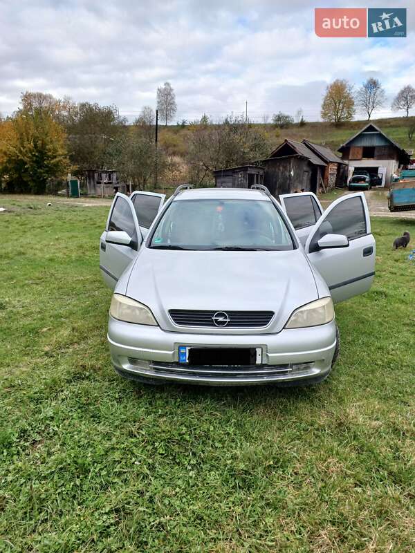 Универсал Opel Astra 2002 в Монастыриске фото 2 Универсал Opel Astra 2002 в Монастыриске