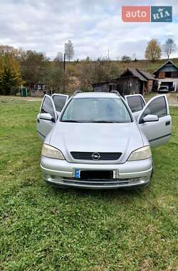 Универсал Opel Astra 2002 в  фото 2 Универсал Opel Astra 2002 в