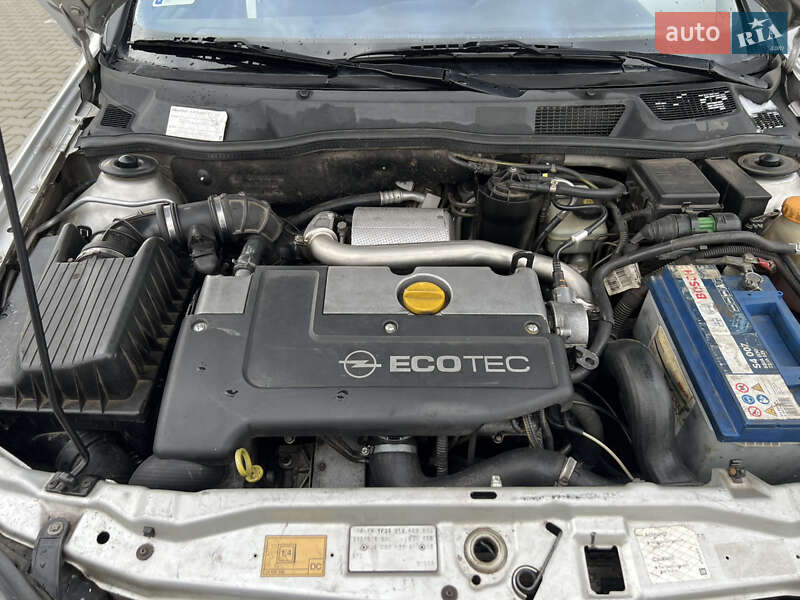 Универсал Opel Astra 2001 в Луцке