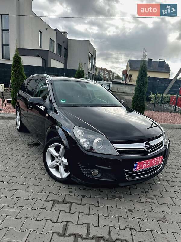 Универсал Opel Astra 2008 в Луцке фото 5 Универсал Opel Astra 2008 в Луцке