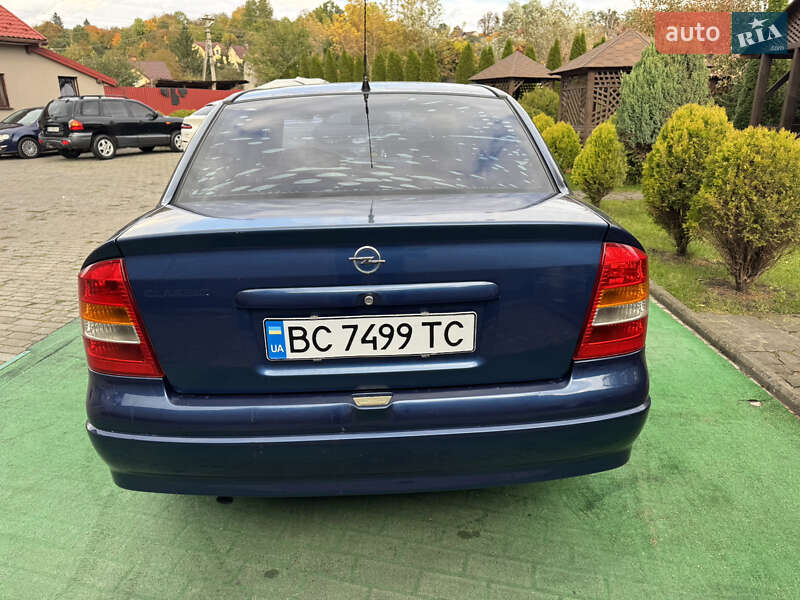 Седан Opel Astra 2004 в Львове фото 5 Седан Opel Astra 2004 в Львове