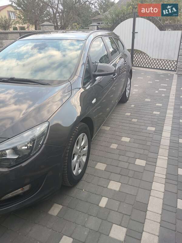 Универсал Opel Astra 2015 в Корце фото 3 Универсал Opel Astra 2015 в Корце