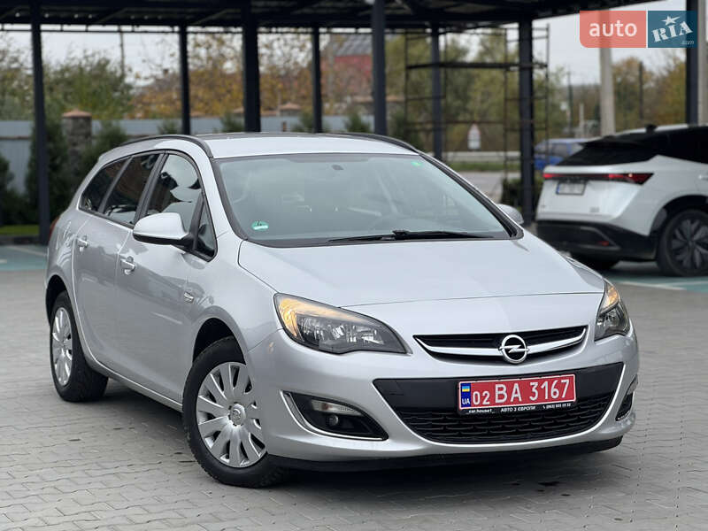 Универсал Opel Astra 2012 в Виннице фото Универсал Opel Astra 2012 в Виннице