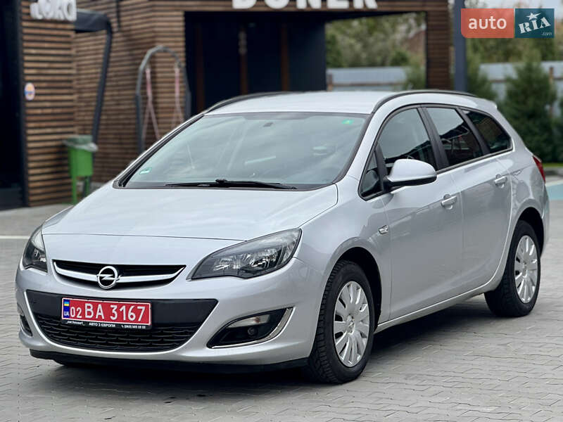 Универсал Opel Astra 2012 в Виннице фото 5 Универсал Opel Astra 2012 в Виннице