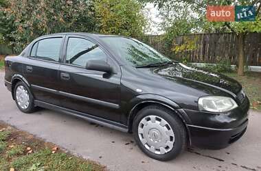 Седан Opel Astra 2008 в Шостці