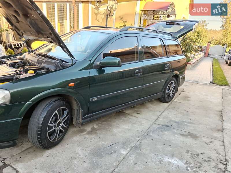 Універсал Opel Astra 1998 в Жвирці фото 4 Універсал Opel Astra 1998 в Жвирці