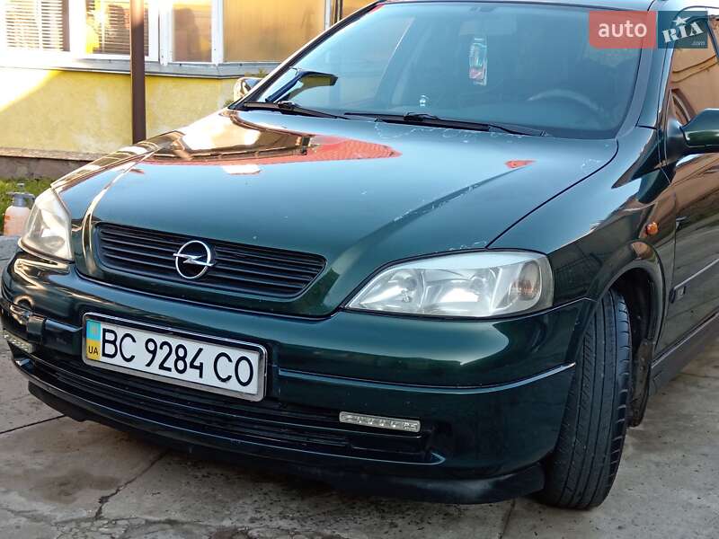 Універсал Opel Astra 1998 в Жвирці фото 7 Універсал Opel Astra 1998 в Жвирці