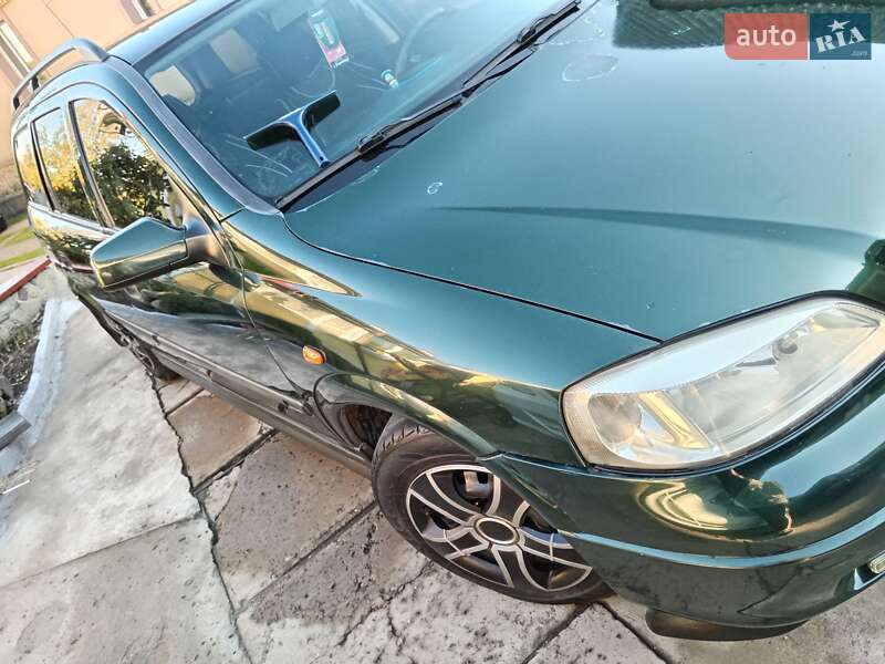 Універсал Opel Astra 1998 в Жвирці фото 12 Універсал Opel Astra 1998 в Жвирці