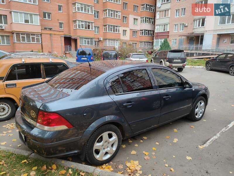 Opel Astra 2008