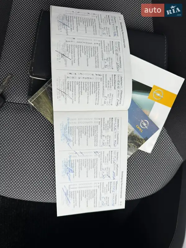 Универсал Opel Astra 2009 в Борисполе документ