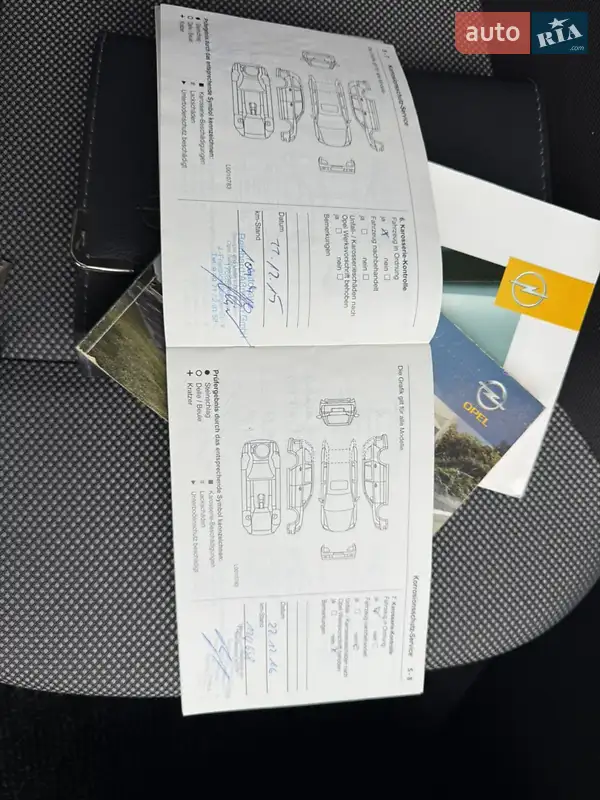 Универсал Opel Astra 2009 в Борисполе документ