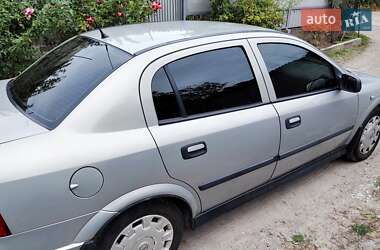 Седан Opel Astra 2007 в Запоріжжі