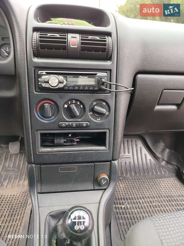 Седан Opel Astra 2007 в Конотопе