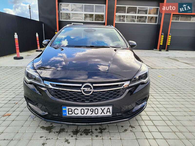 Opel Astra 2018