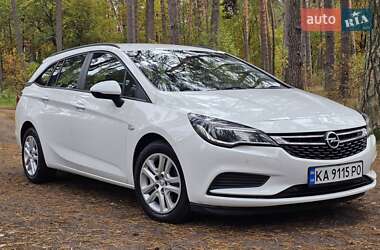 Універсал Opel Astra 2018 в  фото 4 Універсал Opel Astra 2018 в