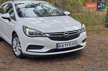 Універсал Opel Astra 2018 в  фото 17 Універсал Opel Astra 2018 в