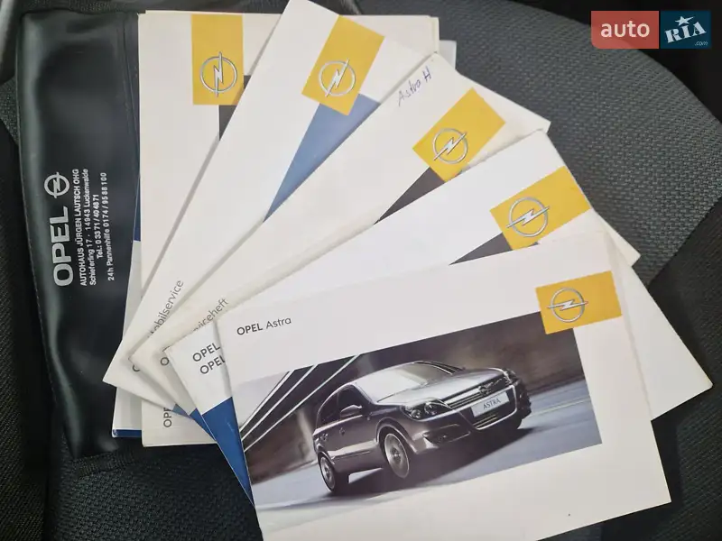Хэтчбек Opel Astra 2005 в Тернополе документ 3 фото Хэтчбек Opel Astra 2005 в Тернополе документ