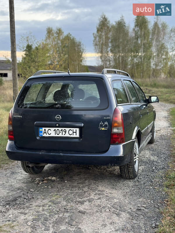 Универсал Opel Astra 2002 в Любешове фото 6 Универсал Opel Astra 2002 в Любешове