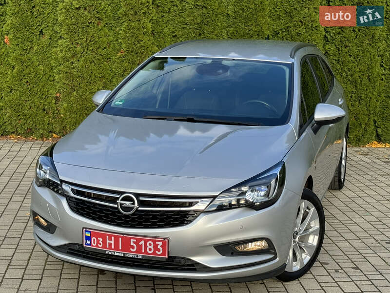 Универсал Opel Astra 2019 в Львове