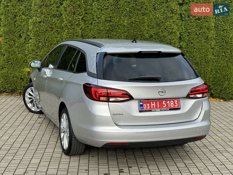Универсал Opel Astra 2019 в Львове