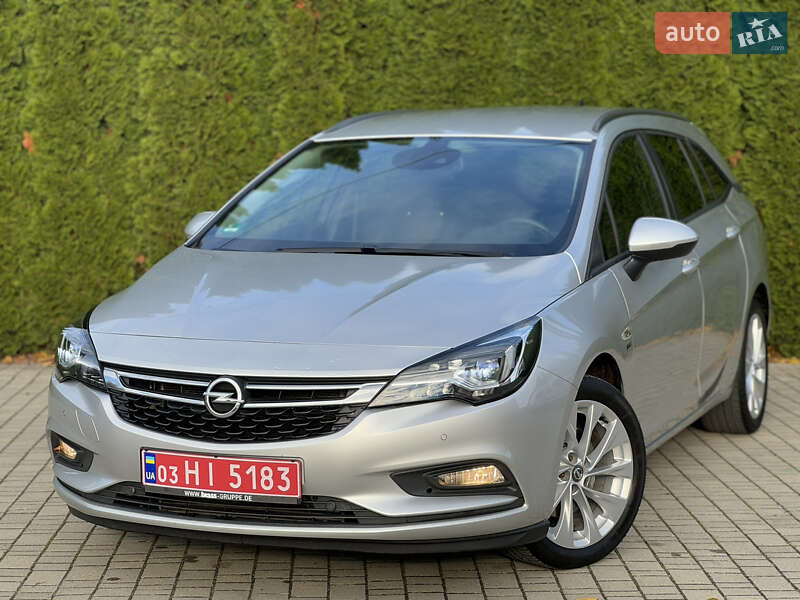 Универсал Opel Astra 2019 в Львове