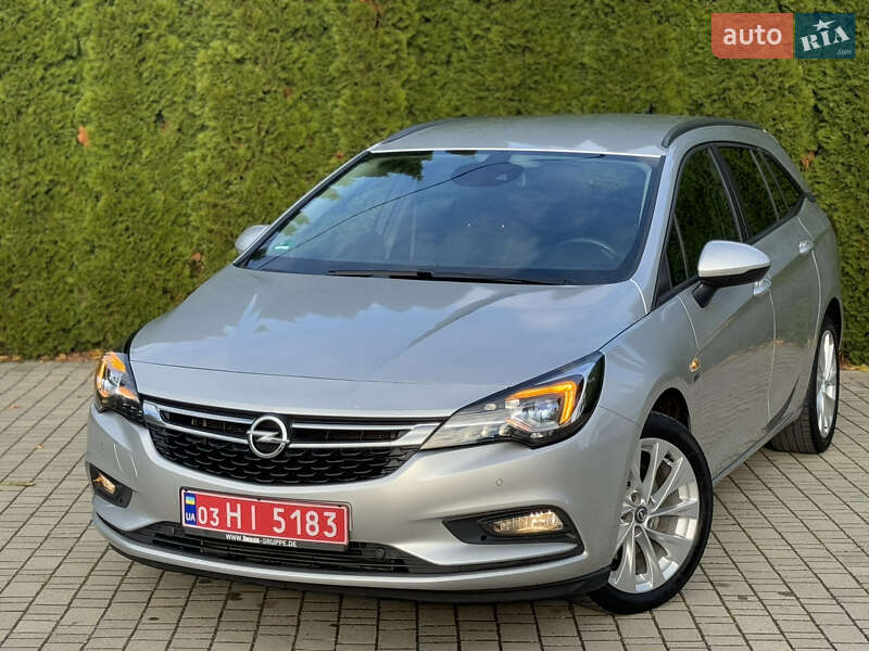 Универсал Opel Astra 2019 в Львове