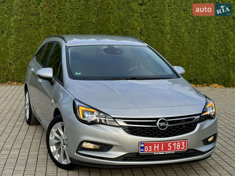 Универсал Opel Astra 2019 в Львове