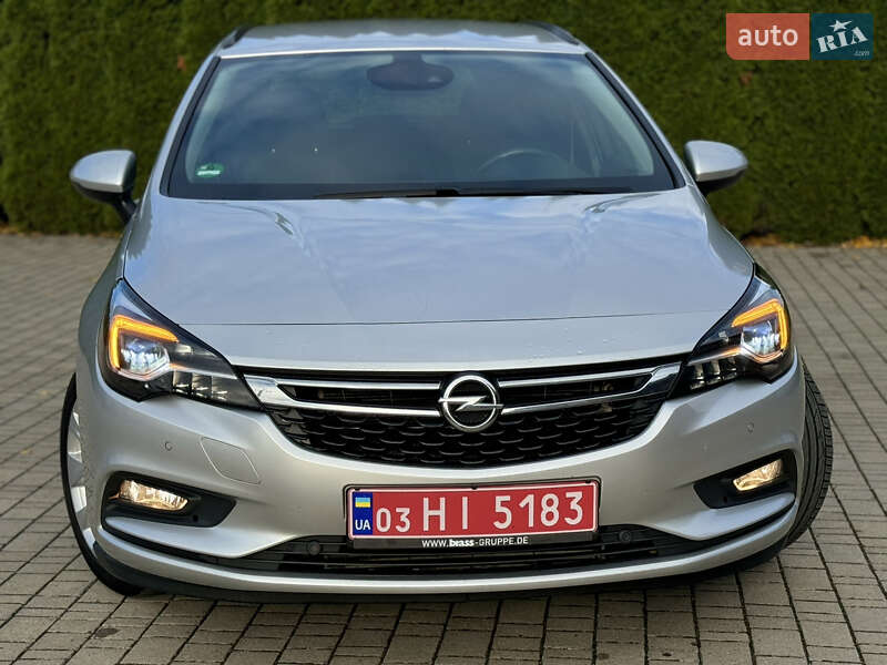 Универсал Opel Astra 2019 в Львове