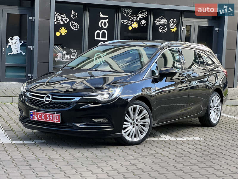 Универсал Opel Astra 2016 в Ивано-Франковске фото 2 Универсал Opel Astra 2016 в Ивано-Франковске