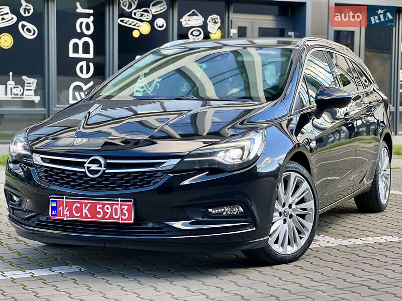 Opel Astra 2016