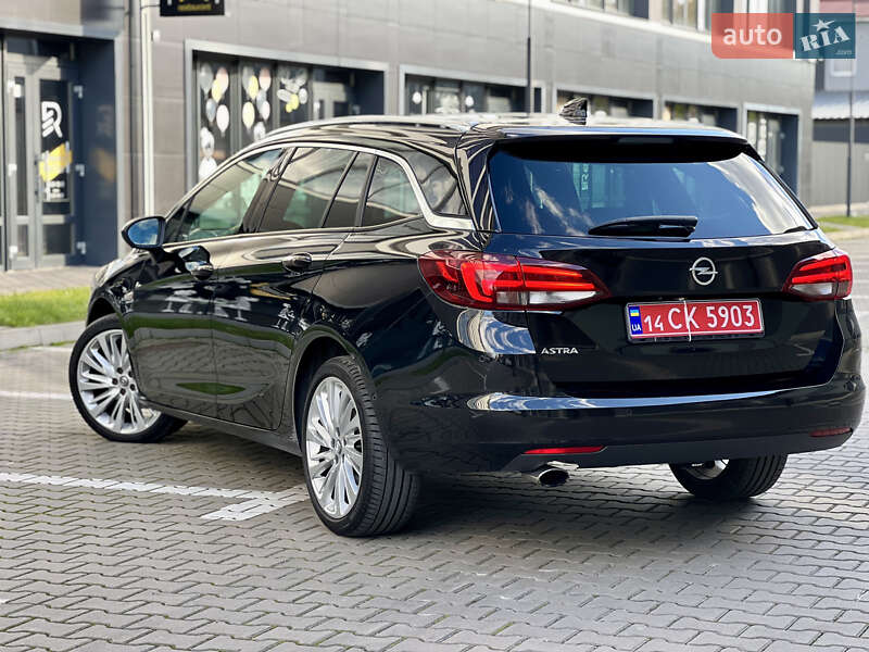 Универсал Opel Astra 2016 в Ивано-Франковске фото 9 Универсал Opel Astra 2016 в Ивано-Франковске