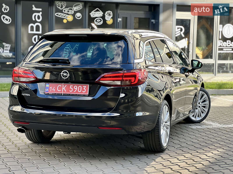 Универсал Opel Astra 2016 в Ивано-Франковске фото 13 Универсал Opel Astra 2016 в Ивано-Франковске