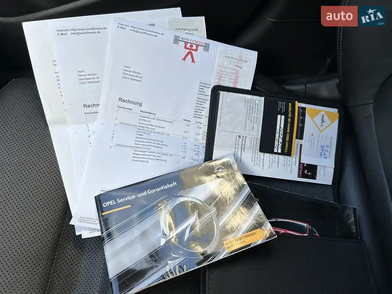 Универсал Opel Astra 2016 в Ивано-Франковске документ 2 фото Универсал Opel Astra 2016 в Ивано-Франковске документ