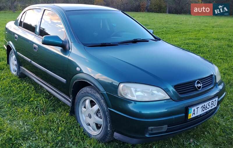 Opel Astra 2005 Opel Astra 2005