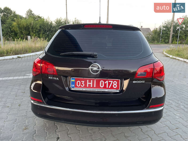 Універсал Opel Astra 2014 в Рокитному фото 8 Універсал Opel Astra 2014 в Рокитному