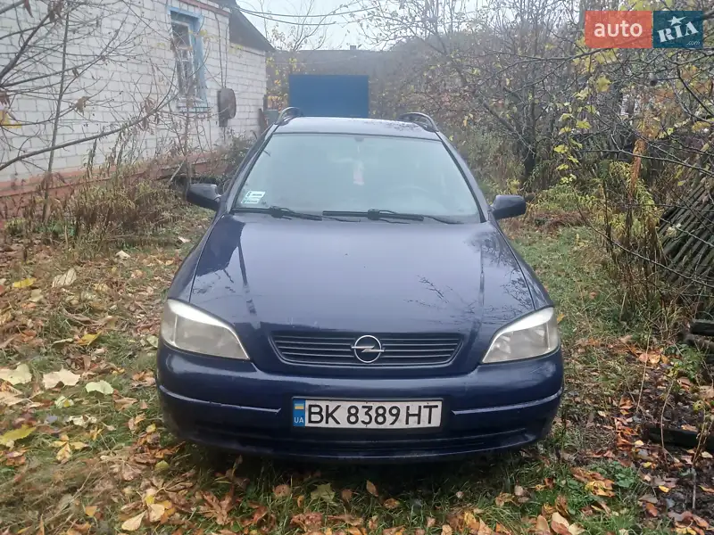 Opel Astra 2003