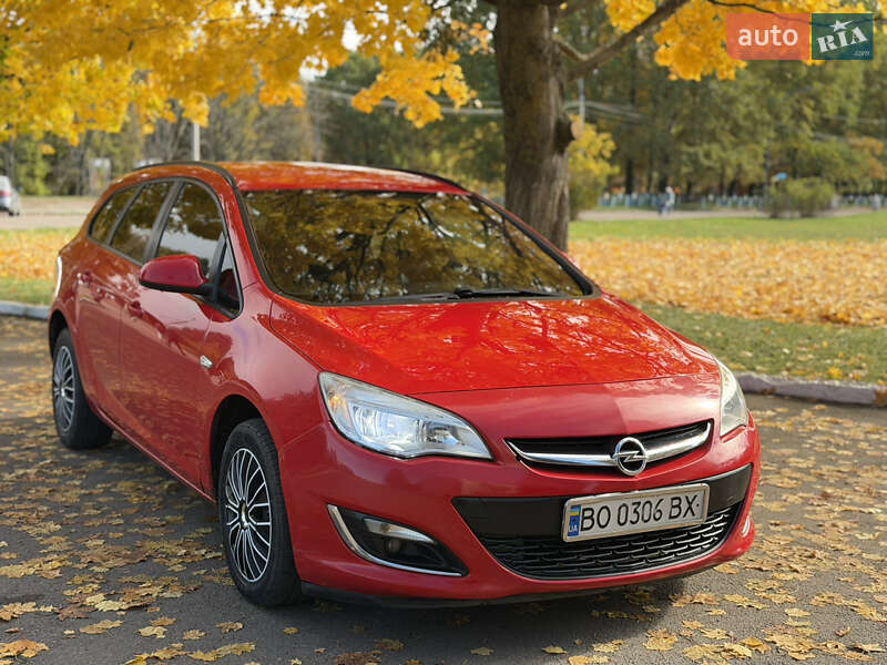 Opel Astra 2013 Opel Astra 2013