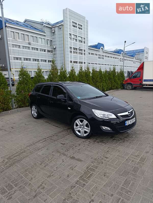Универсал Opel Astra 2011 в Днепре фото Универсал Opel Astra 2011 в Днепре