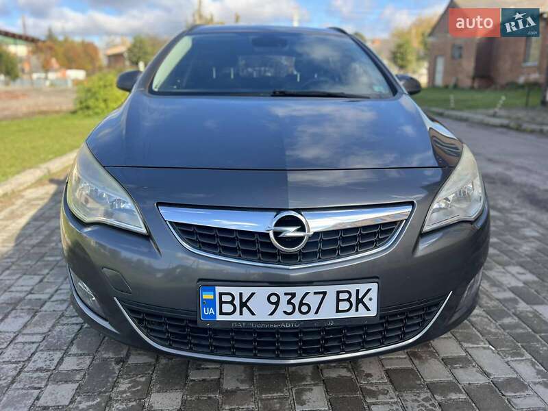 Универсал Opel Astra 2011 в Ковеле фото 12 Универсал Opel Astra 2011 в Ковеле