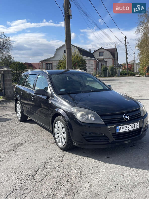 Opel Astra 2005