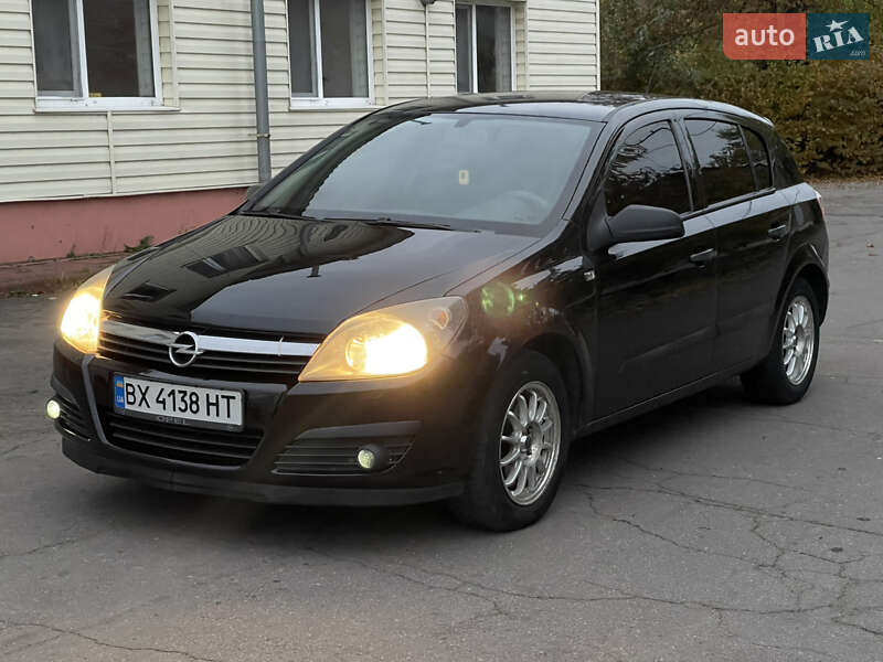 Хэтчбек Opel Astra 2006 в Виннице