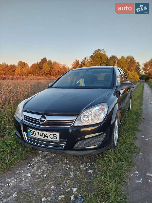 Opel Astra 2007
