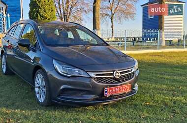 Універсал Opel Astra 2016 в  фото 15 Універсал Opel Astra 2016 в