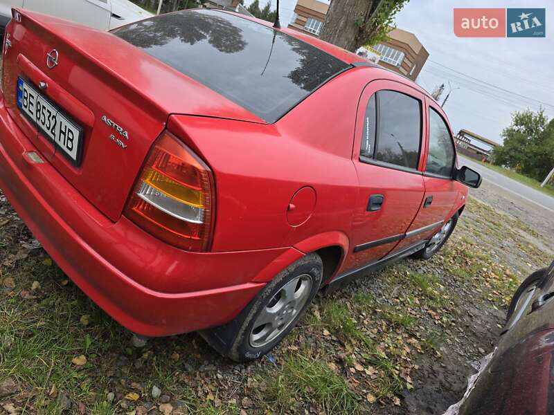 Седан Opel Astra 2000 в Хмельницком