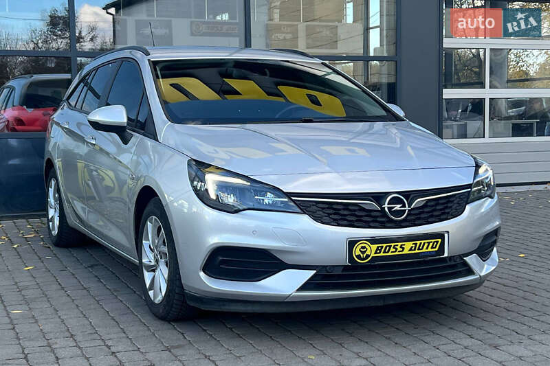 Универсал Opel Astra 2020 в Ивано-Франковске фото Универсал Opel Astra 2020 в Ивано-Франковске