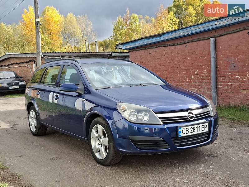 Opel Astra 2006